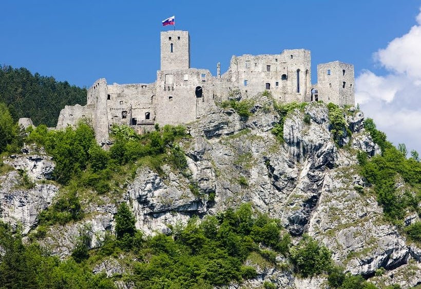 Castle Strečno, Strečno, Slovakia, Slovakia